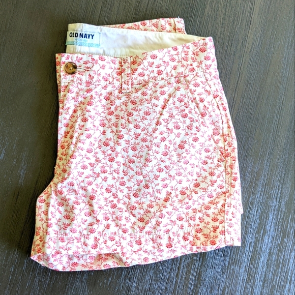 Old Navy Pants - Old Navy New Women's Floral Cotton Shorts